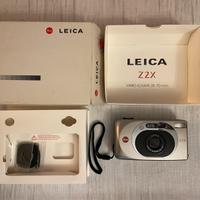 Fotocamera compatta Leica + custodia Z2X 35-70mm