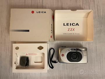 Fotocamera compatta Leica + custodia Z2X 35-70mm