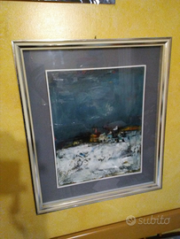 Quadro del pittore Garino