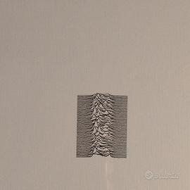 Joy Division - Unknown Pleasures (vinile)