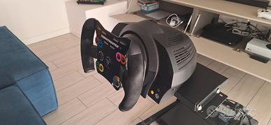thrustmaster Tx + TM Open Wheel + Pedaliera T3PA