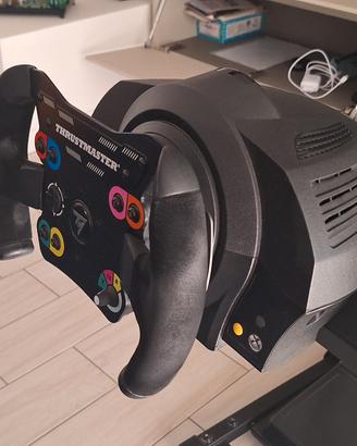 thrustmaster Tx + TM Open Wheel + Pedaliera T3PA