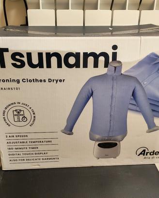 Tsunami I asciuga e stira camicie 