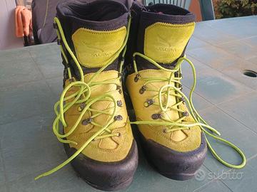 Scarponi Alpinismo Salewa Vulture evo gtx