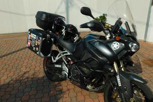 moto Yamaha Supertenere' xt 1200 abs
