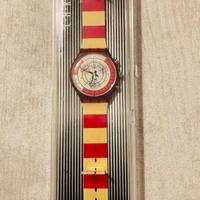 Swatch Chrono 1991 - SCR 100 - Navy Berry