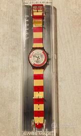Swatch Chrono 1991 - SCR 100 - Navy Berry