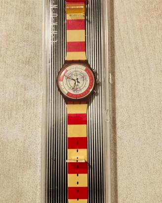 Swatch Chrono 1991 - SCR 100 - Navy Berry