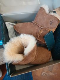 emu australia scarpe invernali neonato 6 12 mesi