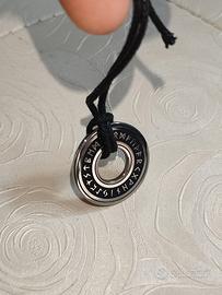 Collana Amuleto Runico Futhark Rune Magia Wicca 