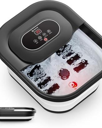 COMFIER Pedicure con massaggio e funzione di risca