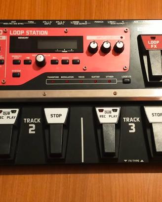 loop station Boss RC 300