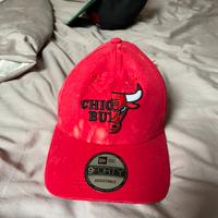 cappello rosso, Chicago, buls