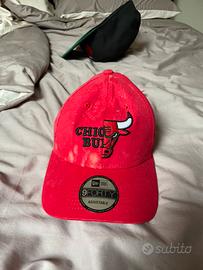 cappello rosso, Chicago, buls