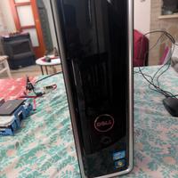 case Dell con processore, scheda madre etc.