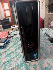 case Dell con processore, scheda madre etc.