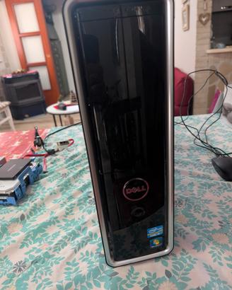 case Dell con processore, scheda madre etc.