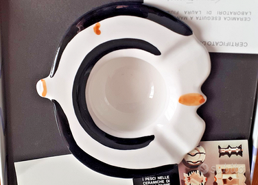 I Pesci nelle ceramiche di Laura Fiume