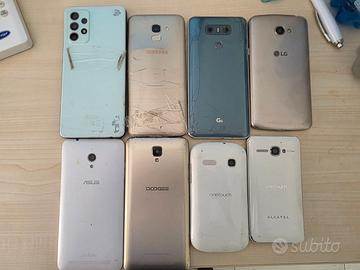 smartphone vari modelli non funzionanti