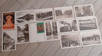 26 Stampe d'epoca Nuove, Torino anni 1867-1950