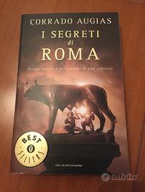 Libro I Segreti di Roma - Corrado Augias Mondadori
