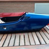 Suzuki GSX 750 Inazuma Codone posteriore con faro
