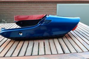 Suzuki GSX 750 Inazuma Codone posteriore con faro