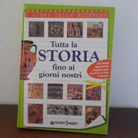 Libro Tutta la storia fino ai giorni nostri figuri