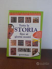 Libro Tutta la storia fino ai giorni nostri figuri