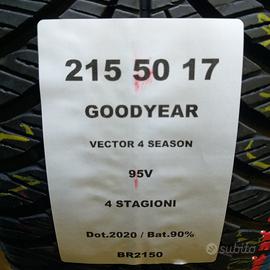 2 GOMME 215 50 17 GOODYEAR BR2150