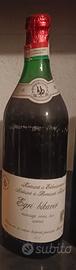 Egri Bikaver vino rosso ungherese 1993 collezione