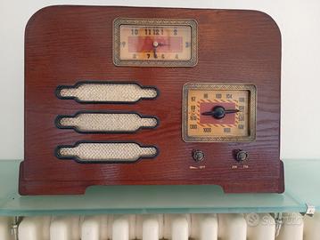 radio d'epoca vintage 