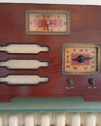 radio d'epoca vintage 