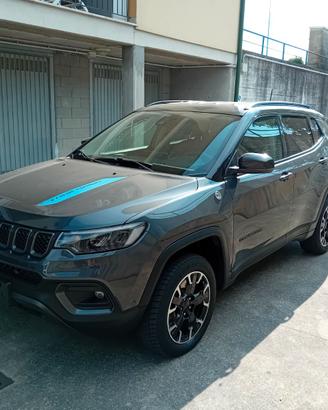 jeep compass 1.3 turbo t4 phev Trailhawk 4xe 4x4