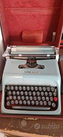 Olivetti Studio 44 con libretto e nastro