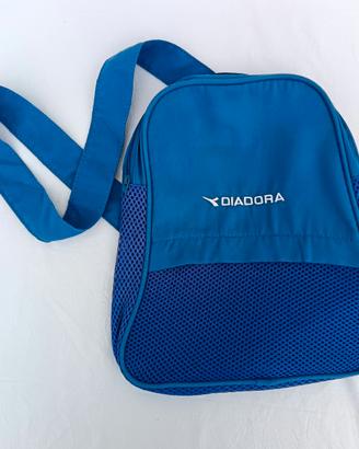 Borsa Tracolla #Diadora Blu