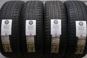 4 GOMME 235 60 18 MICHELIN A60205
