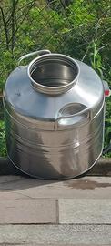 Bidone Inox 30 litri