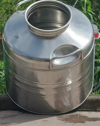 Bidone Inox 30 litri