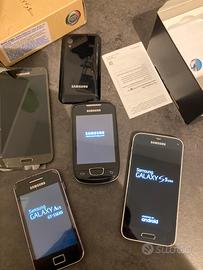 Telefoni Samsung Android vintage s5 mini ace mini