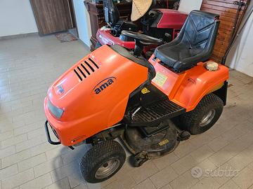 Trattorino taglia erba  Ama