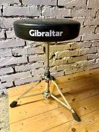 Sgabello per batteria avustica Gibraltar