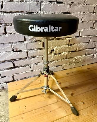 Sgabello per batteria avustica Gibraltar