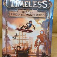 libro Armand Baltazar serie Timeless