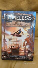 libro Armand Baltazar serie Timeless