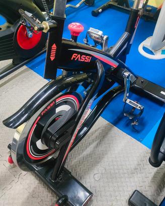 spin bike fassi