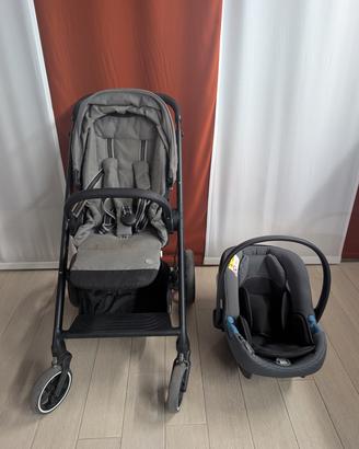 Trio CYBEX balios s + ovetto+ adattatore 