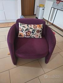 poltrona maisons du monde 