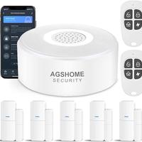 Antifurto kit allarme casa camper box wifi