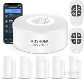 Antifurto kit allarme casa camper box wifi